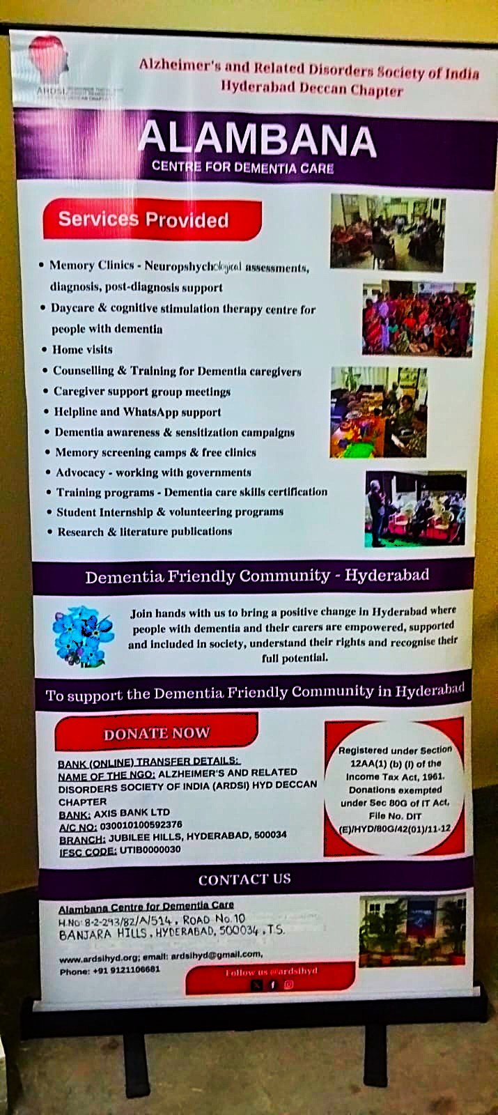 Aalambana organization participated in Elder Care Program.jpeg